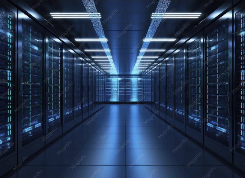 Sala de servidores en un Data Center